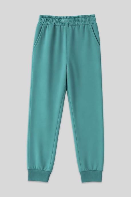 Dames Katoenen Mix Sweatpants - Image 2