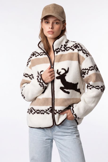 Dames Katoenmix Sweatshirt - Image 4