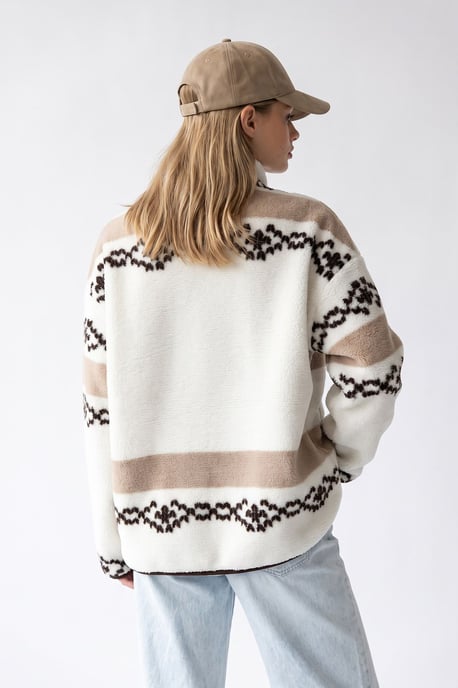 Dames Katoenmix Sweatshirt - Image 6