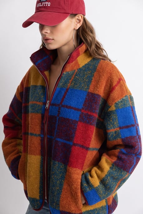 Dames Katoenmix Sweatshirt - Image 2