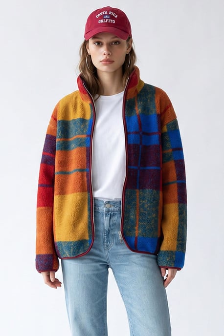 Dames Katoenmix Sweatshirt - Image 3