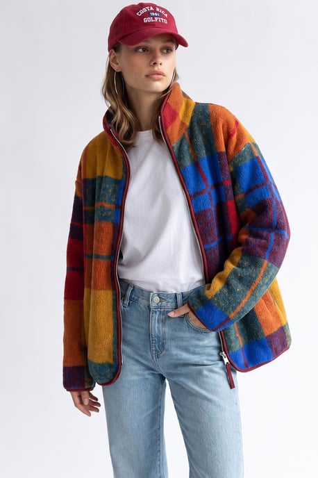 Dames Katoenmix Sweatshirt - Image 4
