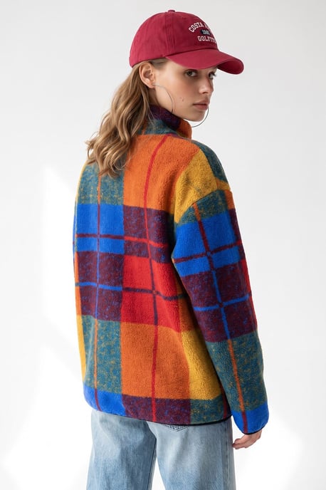 Dames Katoenmix Sweatshirt - Image 6