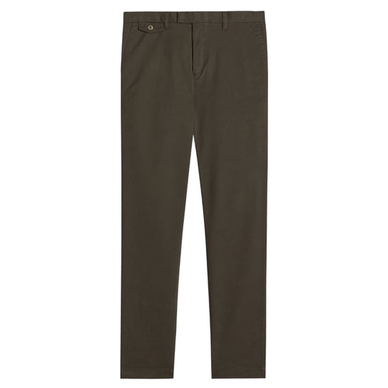 Ted Baker Genay Slim Fit Smart Khaki Broek - Image 1