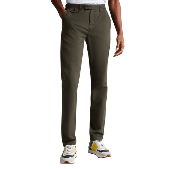 Ted Baker Genay Slim Fit Smart Khaki Broek - Image 2