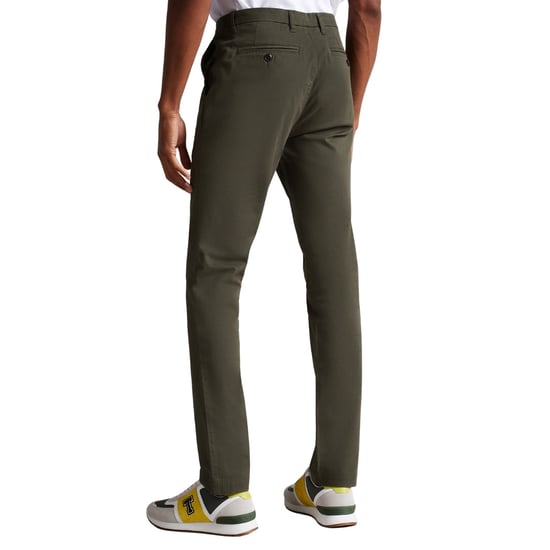 Ted Baker Genay Slim Fit Smart Khaki Broek - Image 3