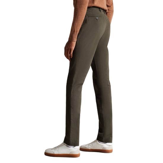 Ted Baker Genay Slim Fit Smart Khaki Broek - Image 4