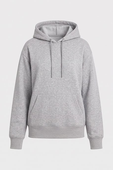 Women's Cotton-Blend Sweatshirt - Image 3