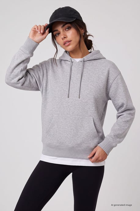 Women's Cotton-Blend Sweatshirt - Image 6