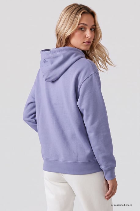 Women's Cotton-Blend Sweatshirt - Image 5
