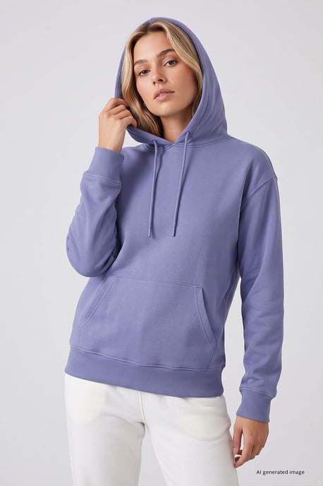 Women's Cotton-Blend Sweatshirt - Image 6