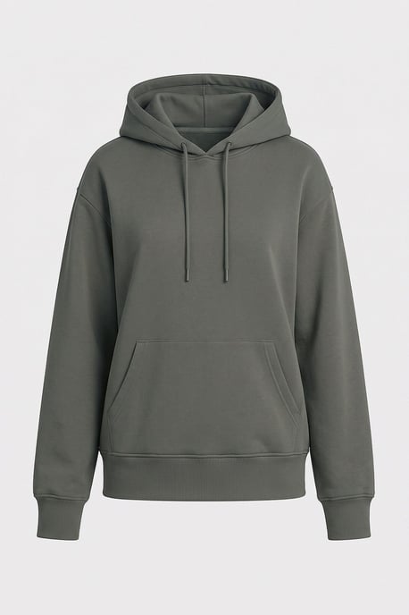 Women's Cotton-Blend Sweatshirt - Image 2