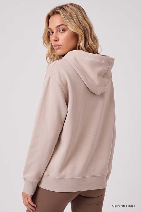 Women's Cotton-Blend Sweatshirt - Image 6