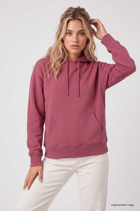 Women's Cotton-Blend Sweatshirt - Image 4