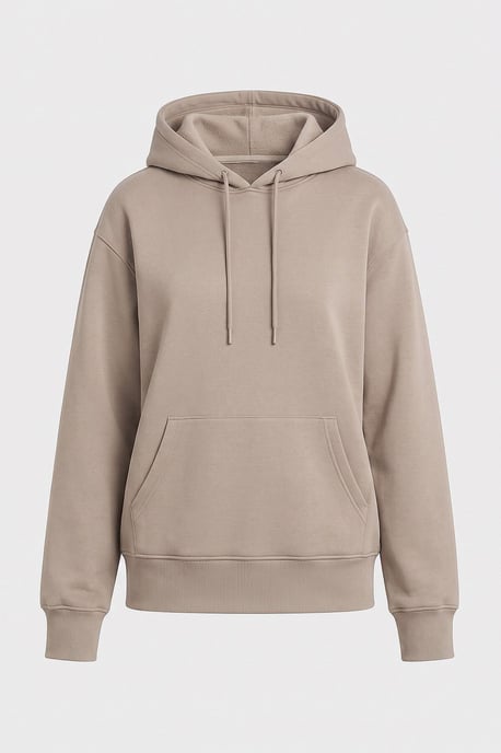 Women's Cotton-Blend Sweatshirt - Image 3