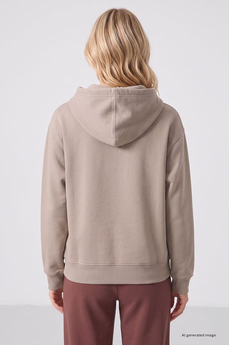 Women's Cotton-Blend Sweatshirt - Image 6