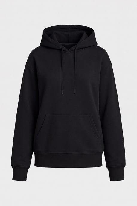 Women's Cotton-Blend Sweatshirt - Image 2
