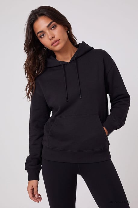 Women's Cotton-Blend Sweatshirt - Image 5