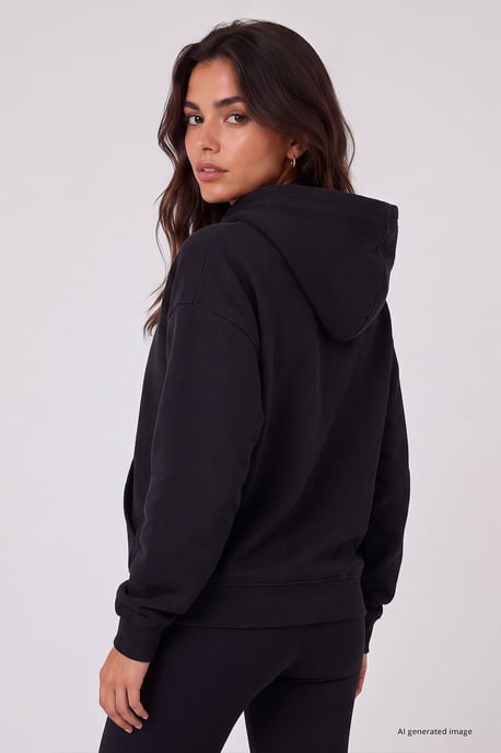 Women's Cotton-Blend Sweatshirt - Image 6