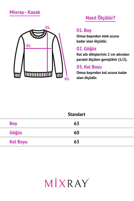 Oversized Ribbed Turtleneck Sweater - Image 2