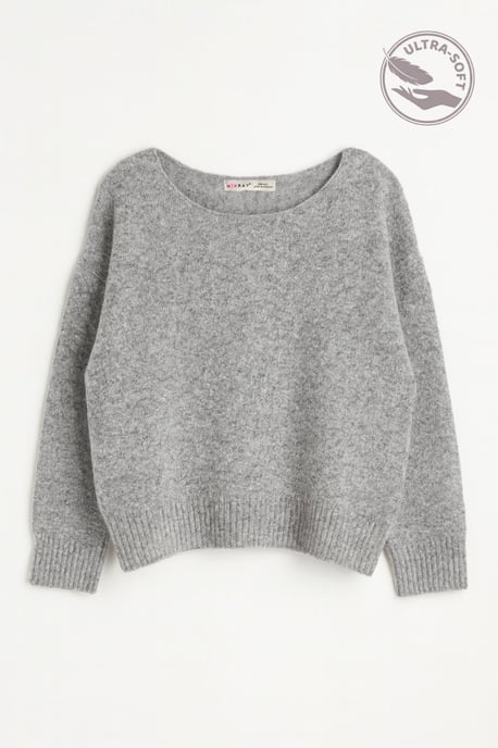 Oversized Bootletter Trui - Image 1