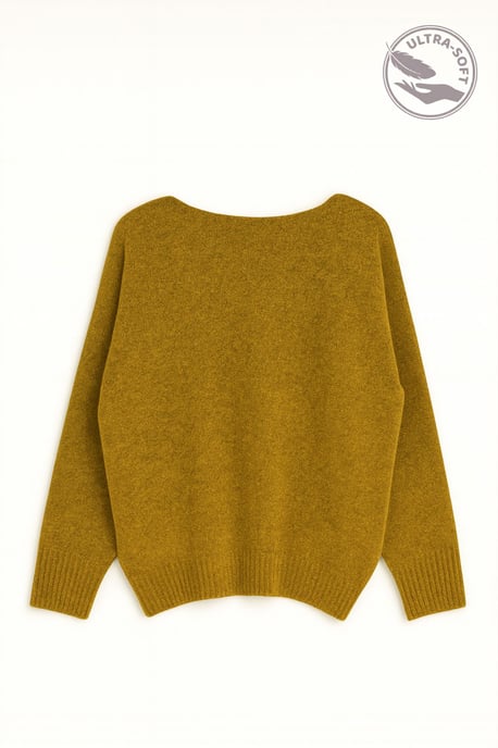 Oversized Bootletter Trui - Image 1