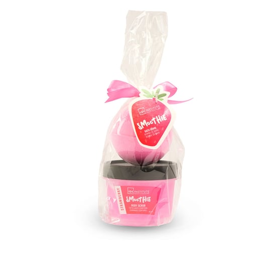 Smoothie Mini Bath Strawberry Set 2 pz - Image 1