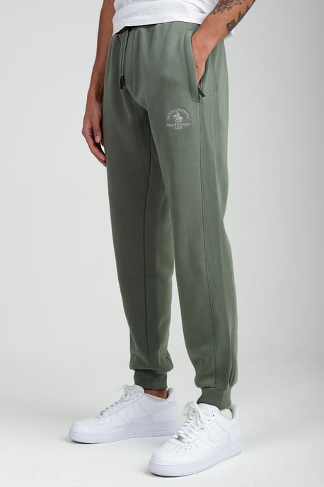 Khaki 2 Pack Cotton Rich Pullover Hoodie & Joggers - Image 2