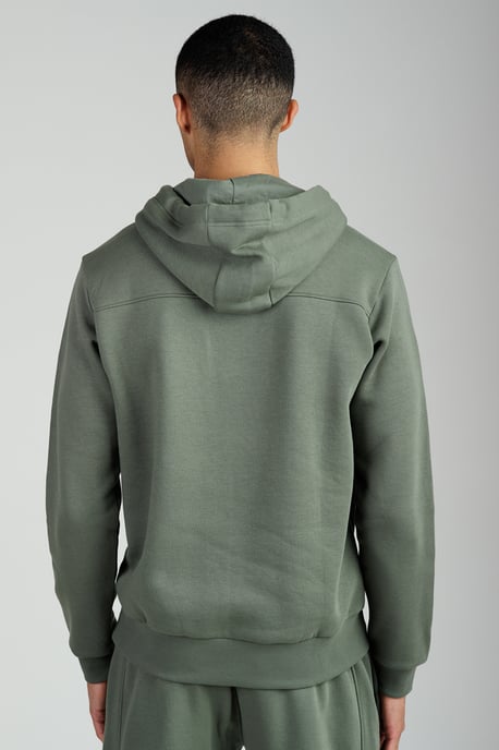 Khaki 2 Pack Cotton Rich Pullover Hoodie & Joggers - Image 3
