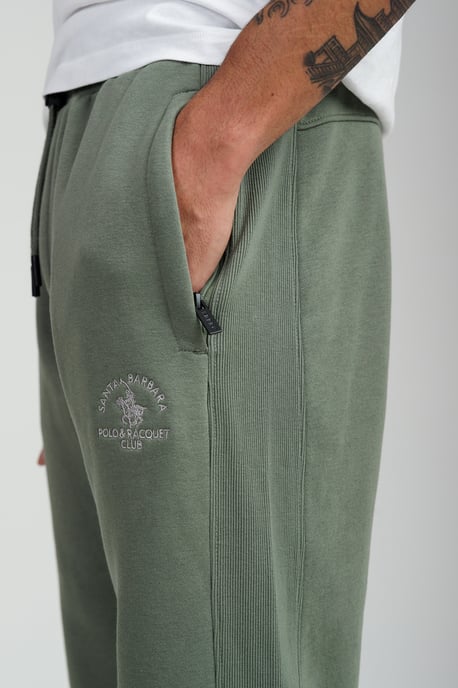 Khaki 2 Pack Cotton Rich Pullover Hoodie & Joggers - Image 5