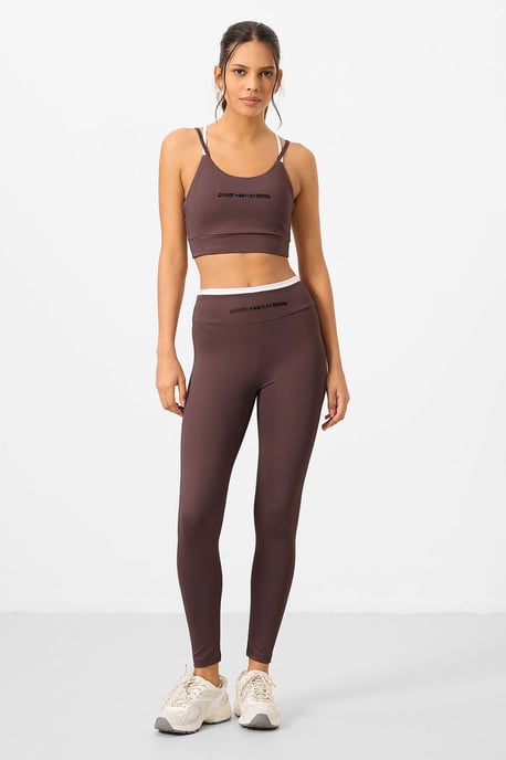 Strapless Slim-Fit Actieve Set - Image 1