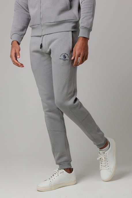 Grey 2 Pack Cotton Rich Zip Hoodie & Joggers - Image 4