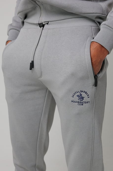 Grey 2 Pack Cotton Rich Zip Hoodie & Joggers - Image 5