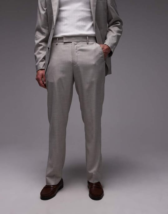 Topman raka kostymbyxor i sten - Image 2