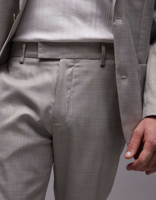 Topman raka kostymbyxor i sten - Image 3
