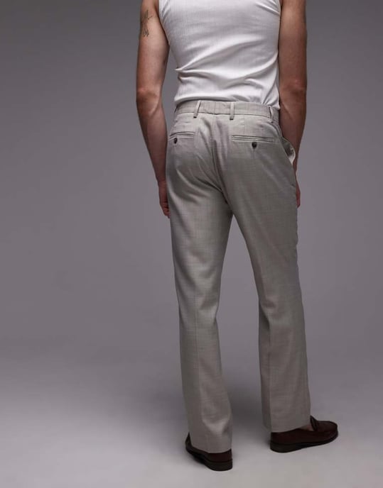 Topman raka kostymbyxor i sten - Image 4