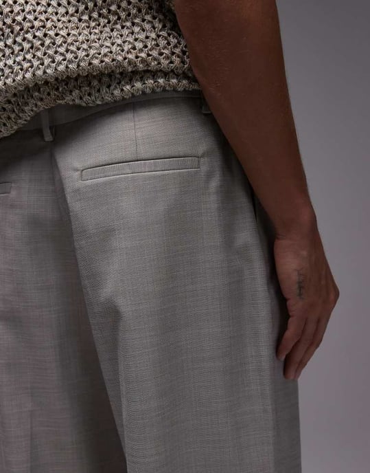 Topman vida byxor i sten - Image 3