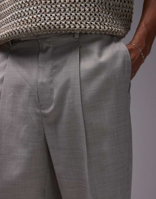 Topman vida byxor i sten - Image 4