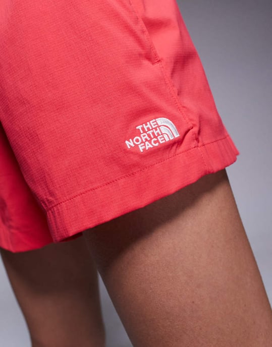 The North Face 3-tums Class V Pathfinder Pull-On Shorts i rosa - Image 2