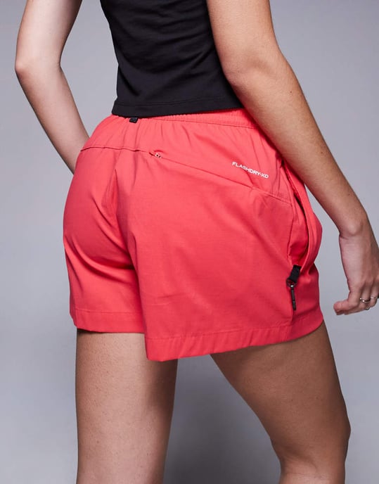 The North Face 3-tums Class V Pathfinder Pull-On Shorts i rosa - Image 4