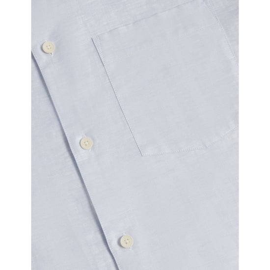 Ted Baker Palomas Lichtblauwe Linnen Blouse - Image 5