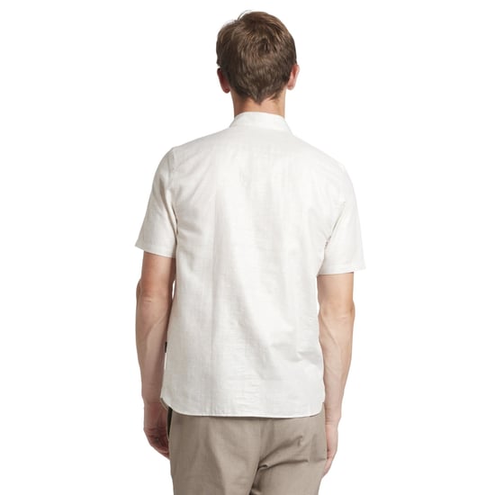 Ted Baker Palomas Stone Linen Shirt - Image 2