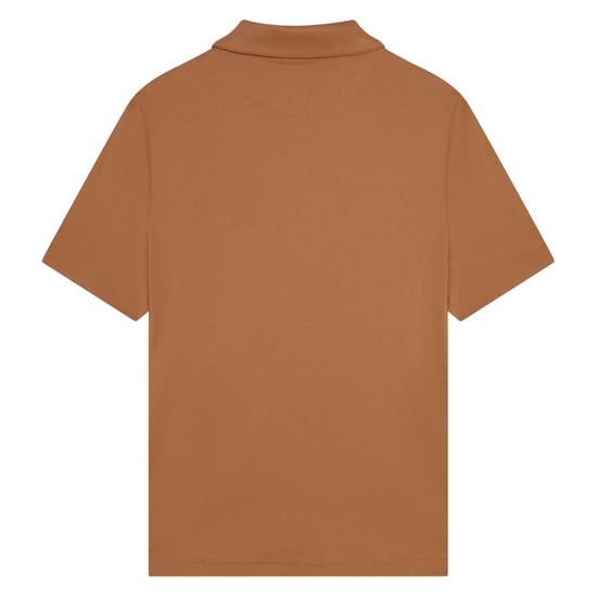 Ted Baker Zeiter Slim Soft Touch Brown Polo Shirt - Image 2