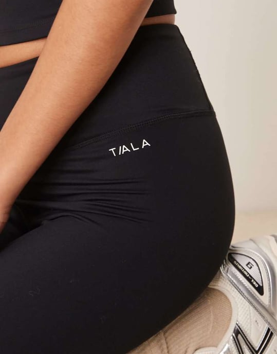 TALA SkinLuxe v midjebyxa i svart - SVART - Image 2