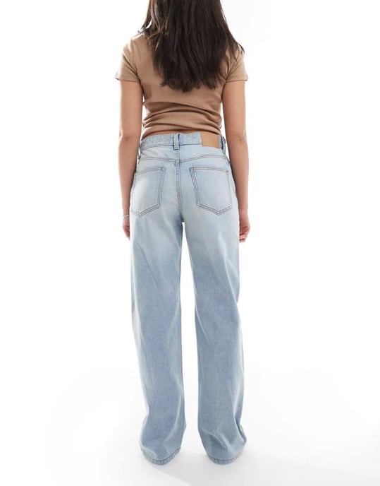 Cotton On raka benjeans i rush blue - Image 2