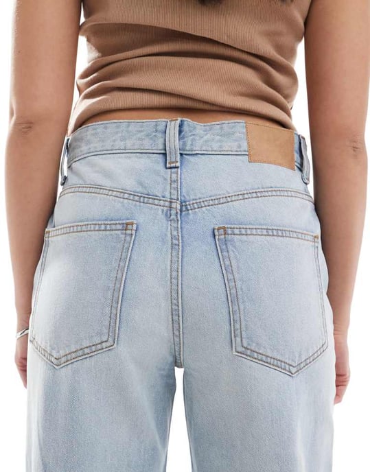 Cotton On raka benjeans i rush blue - Image 4
