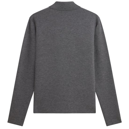 Ted Baker Dejo Jas Met Visgraatmotief En Ritssluiting Aan De Voorkant, Grijs - Image 2