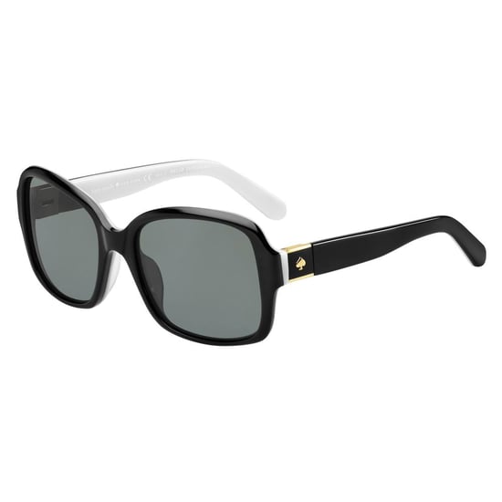 Kate Spade Annora Gepolariseerde Zwarte Zonnebril - Image 1