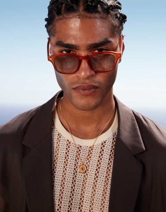 ASOS DESIGN avslappnad oversized lätt kostymjacka i grått - Image 3