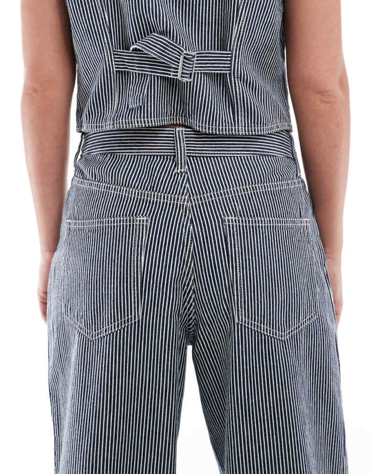 French Connection Everett denimjeansset i indigostrand - Image 3